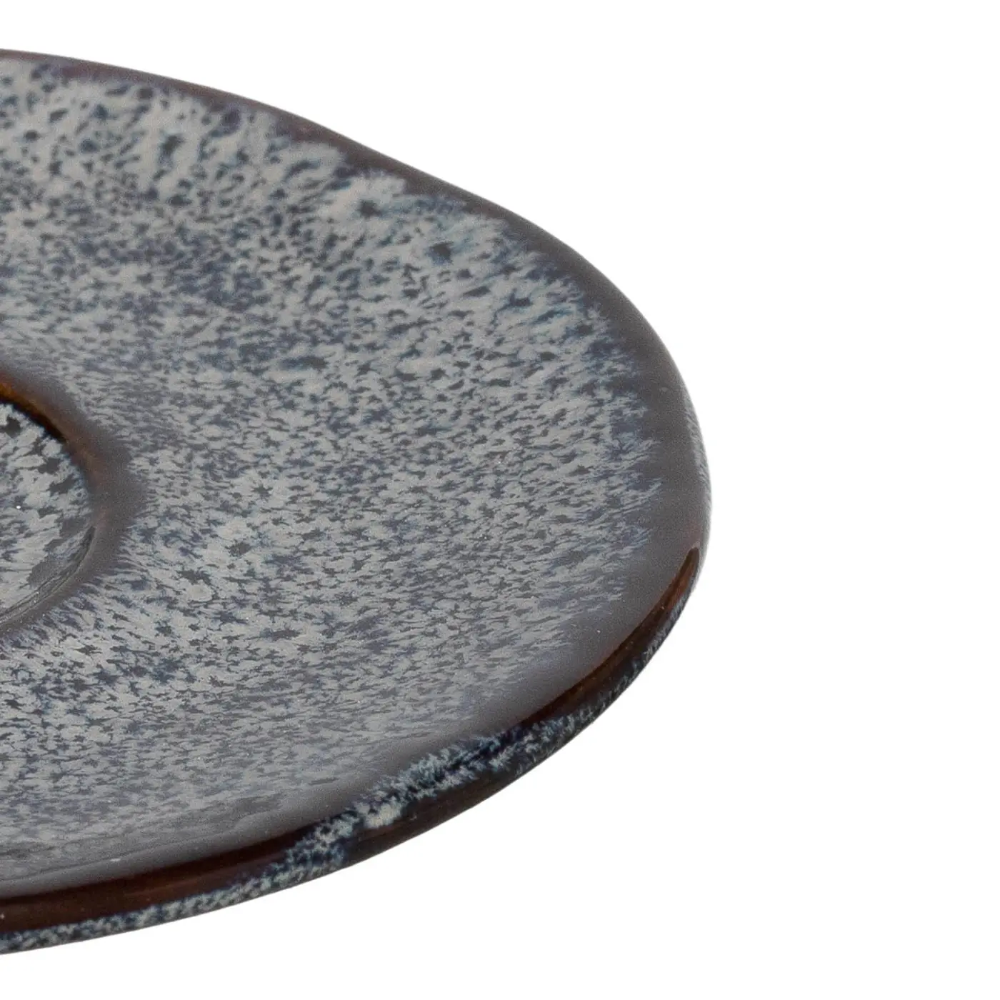 Leonardo Keramikuntertasse MATERA Anthrazit 11 cm