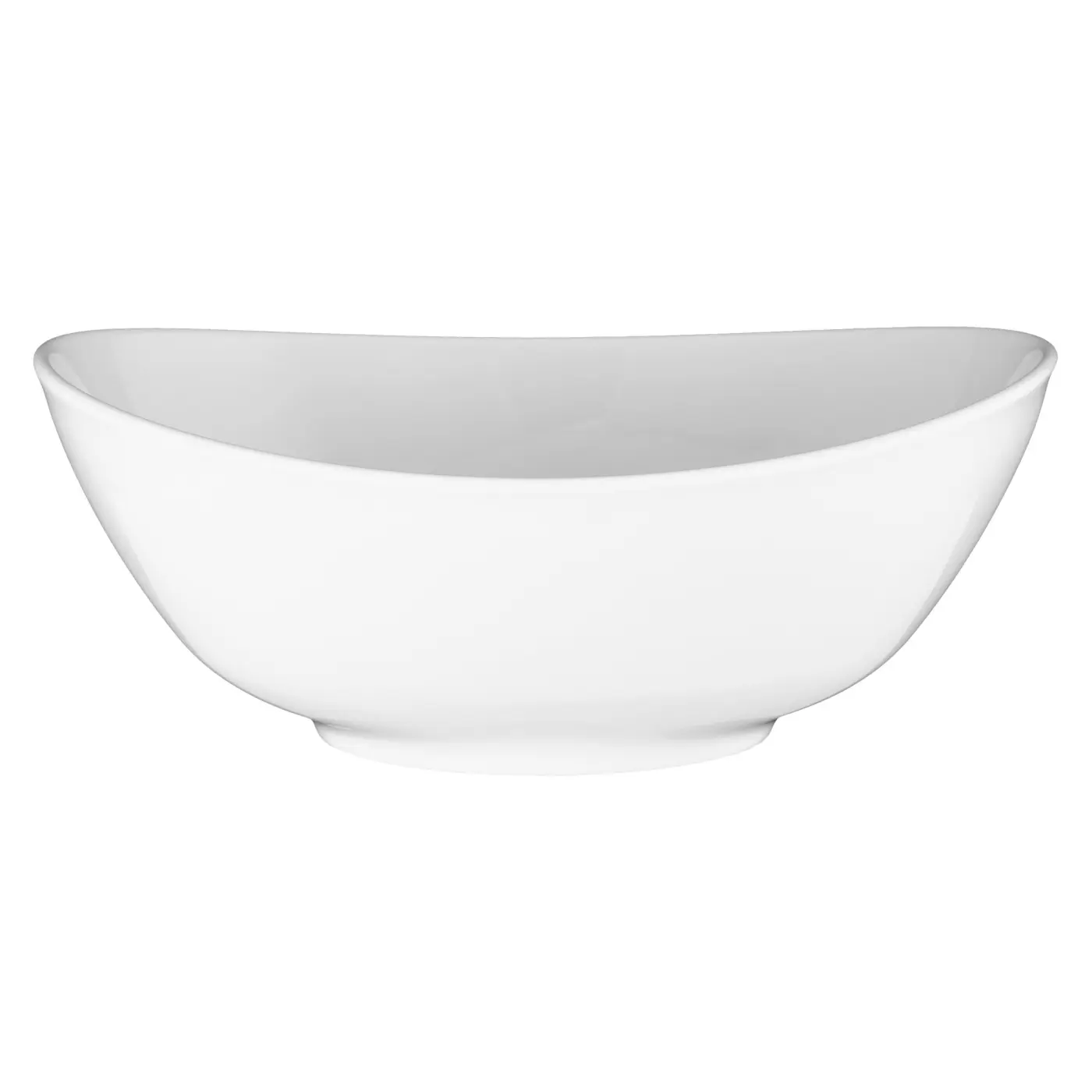 Seltmann Schüssel oval Modern Life weiß 25,5 cm Seltmann Schüssel oval Modern Life weiß 25,5 cm