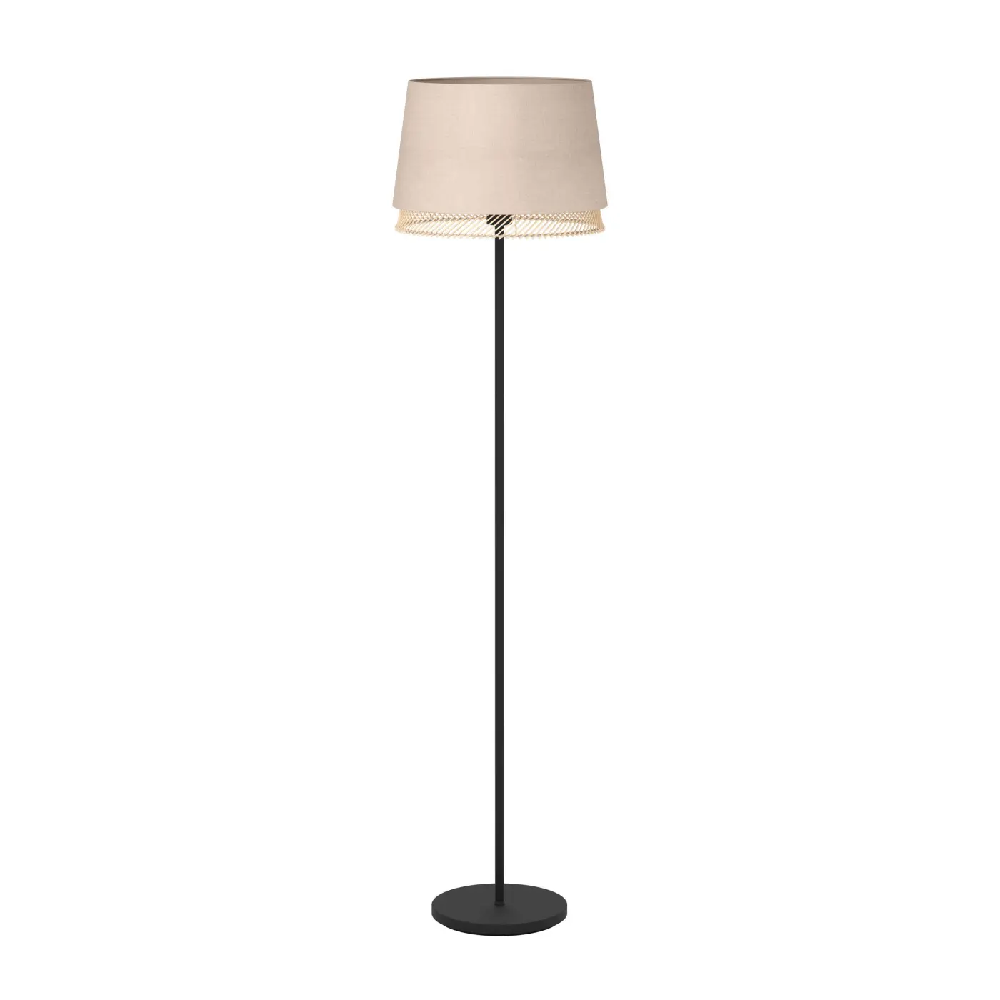 Eglo Stehleuchte Natur 153 cm E27