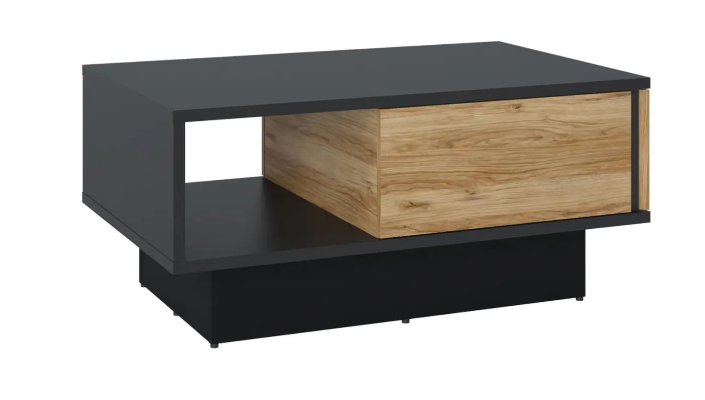 Wojcik Couchtisch Mellorca Grau ca. 100x45x64 cm