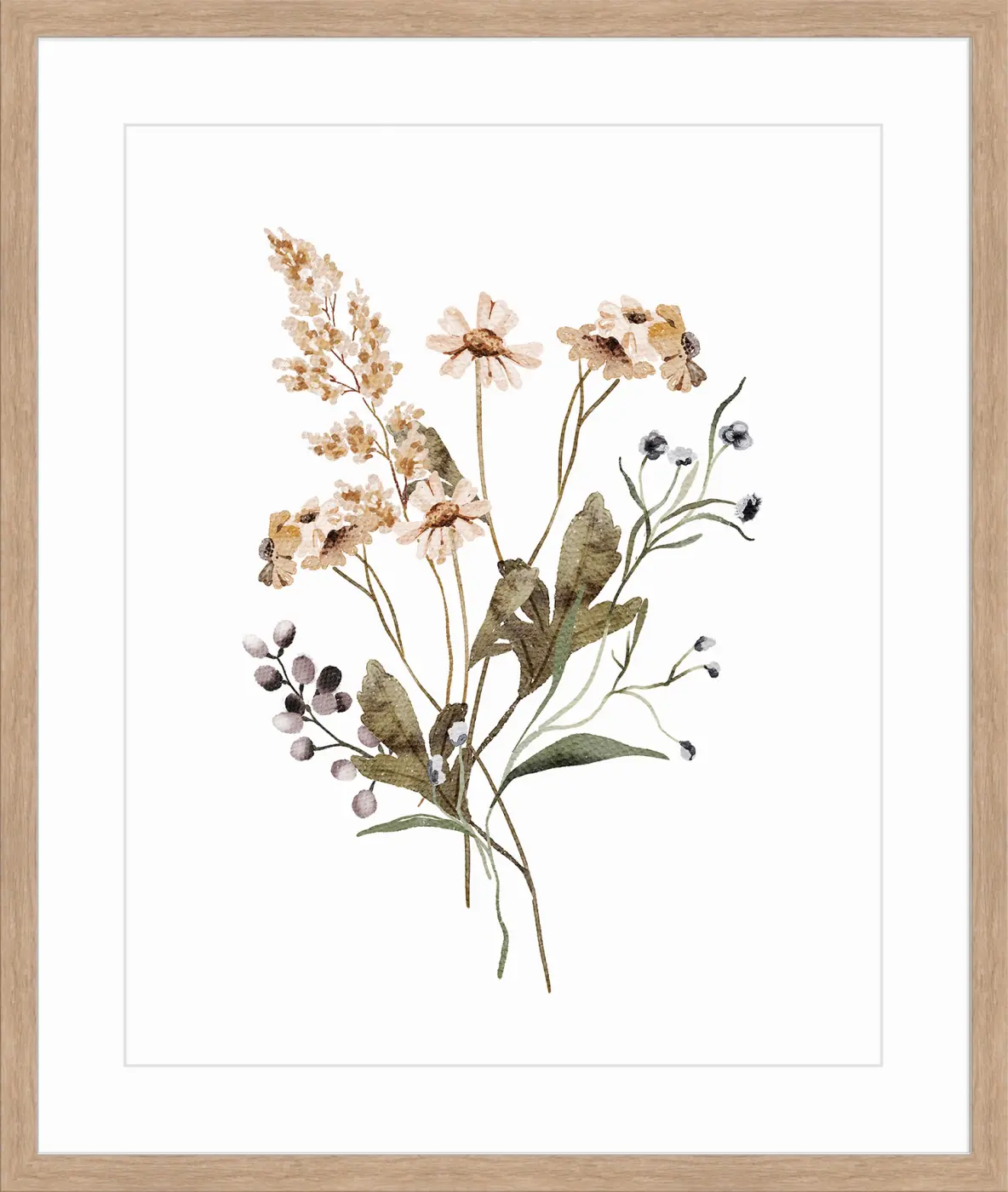 ars graphica Individual-Art - Maremi: Wild Flowers Bouquet  II