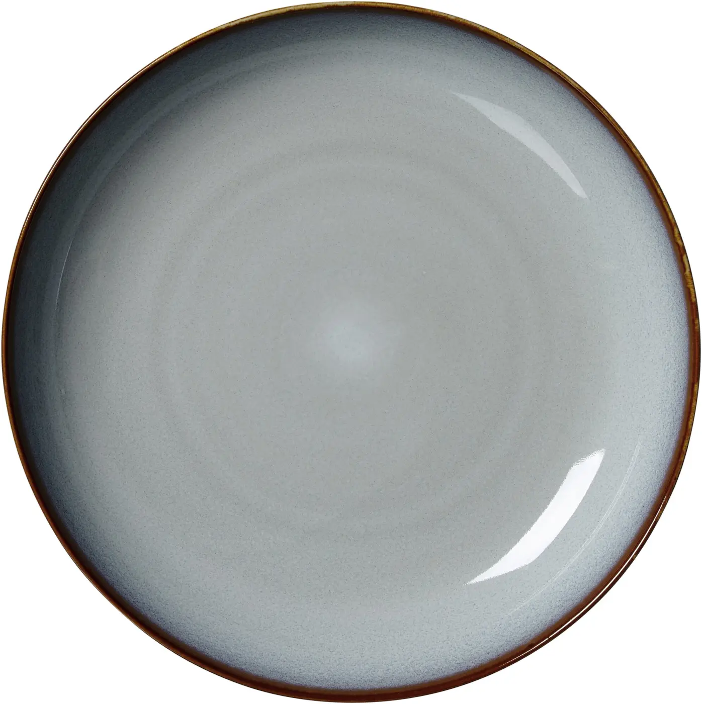 Ritzenhoff Suppenteller Portofino 23 cm Grau