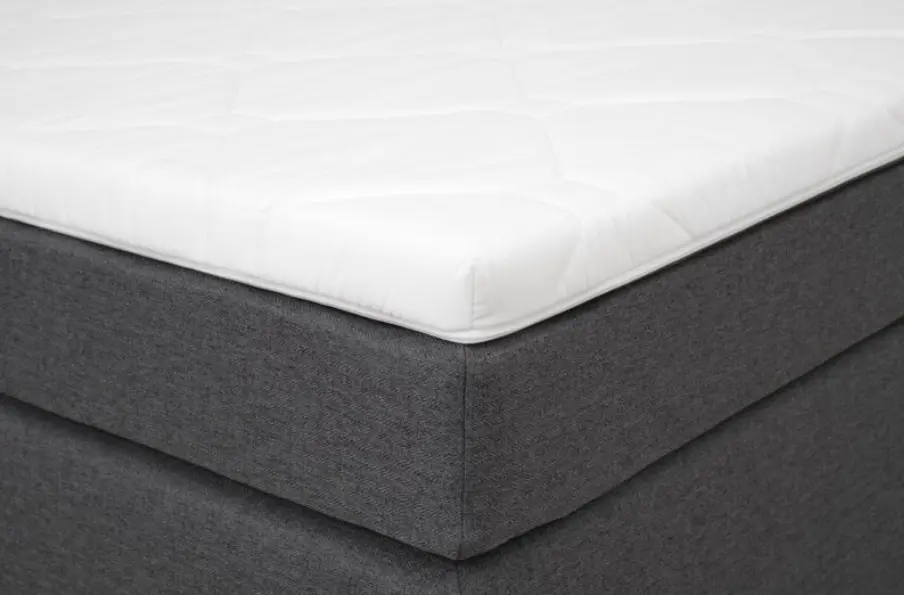 Sun Garden Boxspringbett Joliet Anthrazit ca. 140x200 cm
