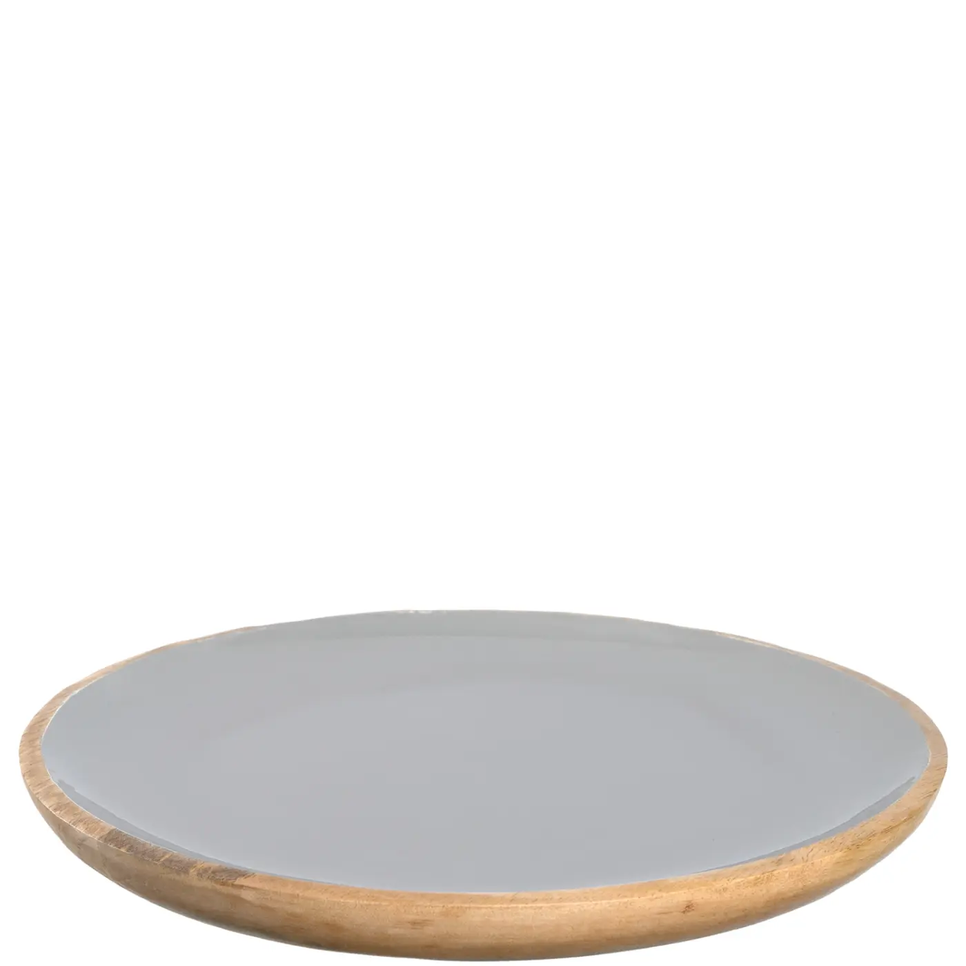 Leonardo Mangoholzteller GARDA 26 cm grau