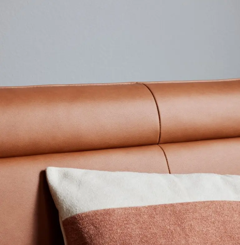 Interliving Eckbank 5505 Caramel ca. 153x169 cm