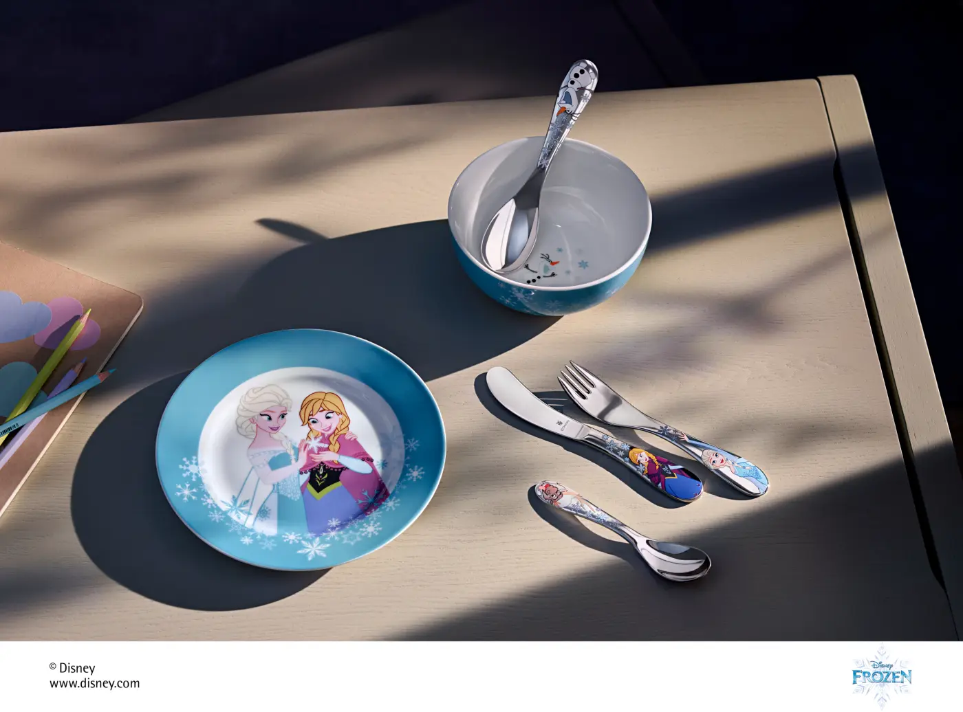 WMF Kinderbesteck-Set Disney Frozen,