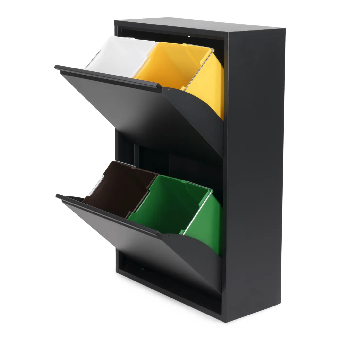Spinder Schuhschrank Billy :scharz, ca 50x103x15 cm