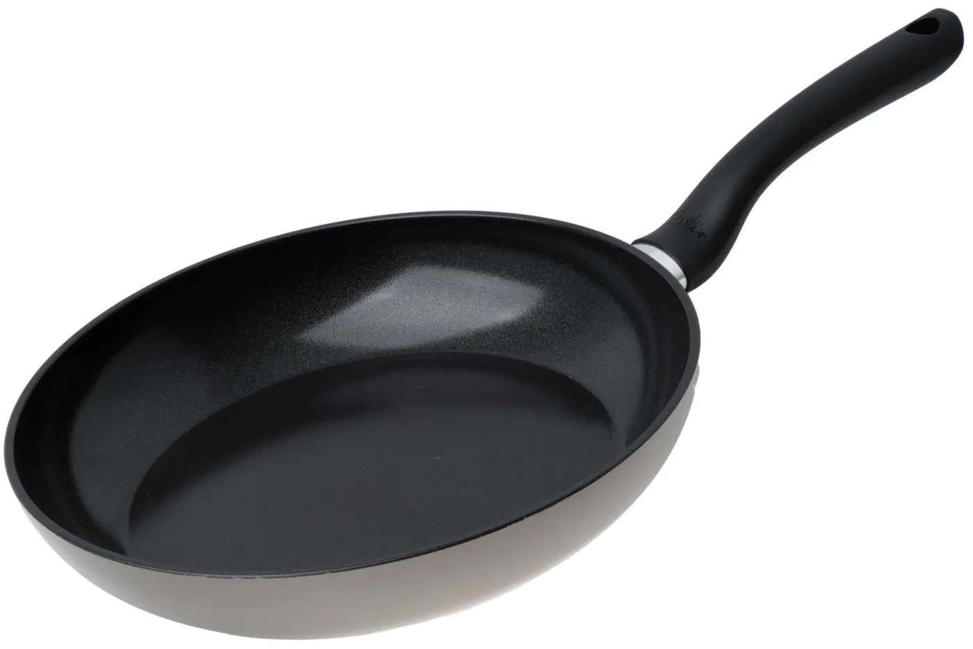 Fissler Pfanne Essential Aluminium grau-schwarz ca. 28 cm