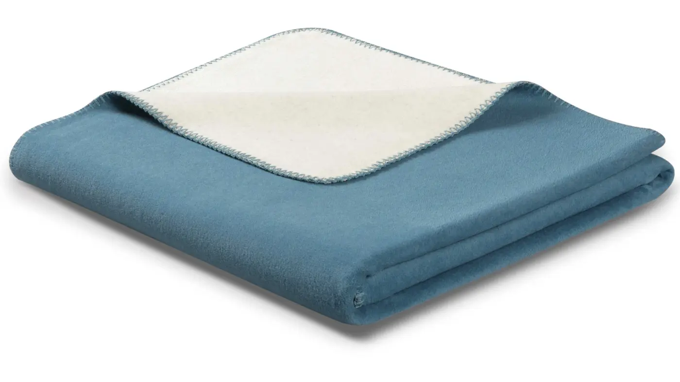 Biederlack Plaid / Decke 150 x 200