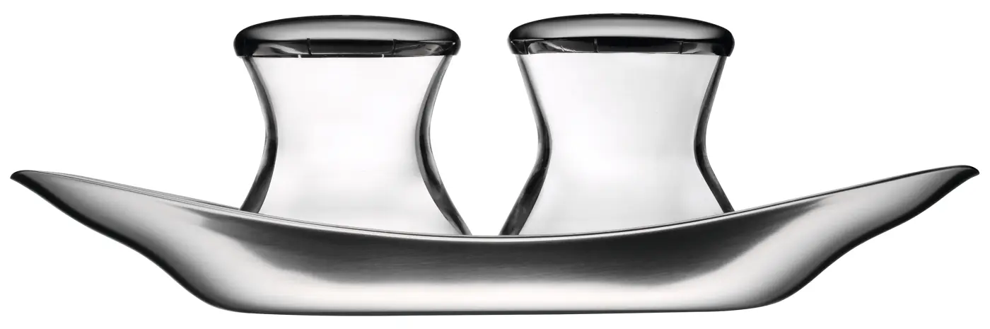 WMF Wagenfeld Pfefferstreuer Glas 4,5 cm