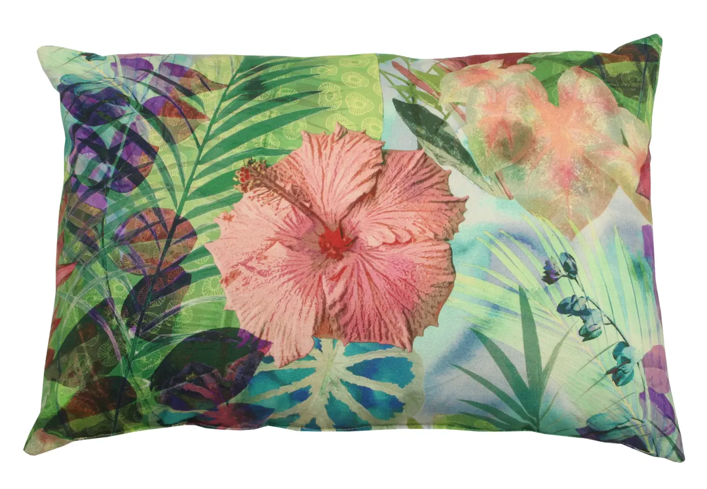 Garten-Dekokissen Klara 2944-119 grün 48x48cm