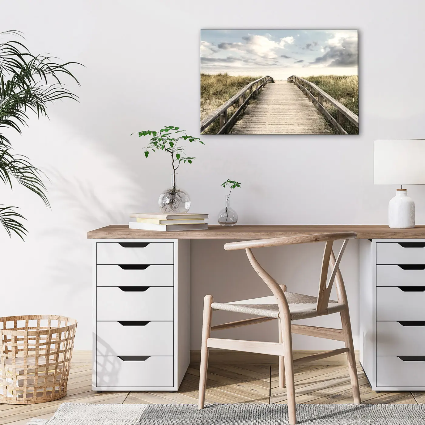 ars graphica Canvas-Maxi - Canvas-Maxi: Fernweh