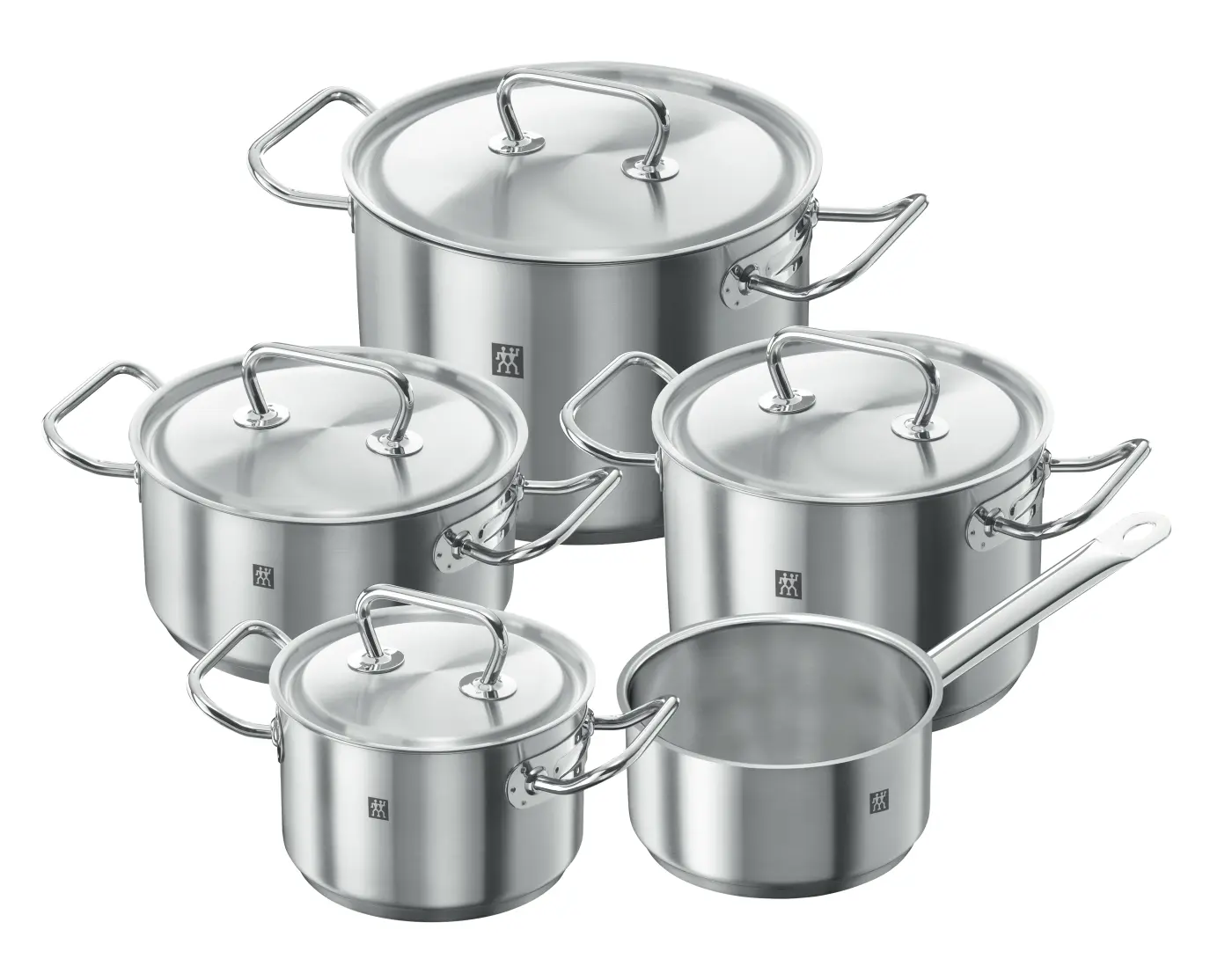 Zwilling Topfset 5-tlg.Twin Classic