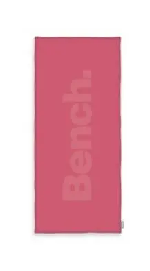 Herding Strand- und Saunatuch Bench. 80 x 180 cm Beere