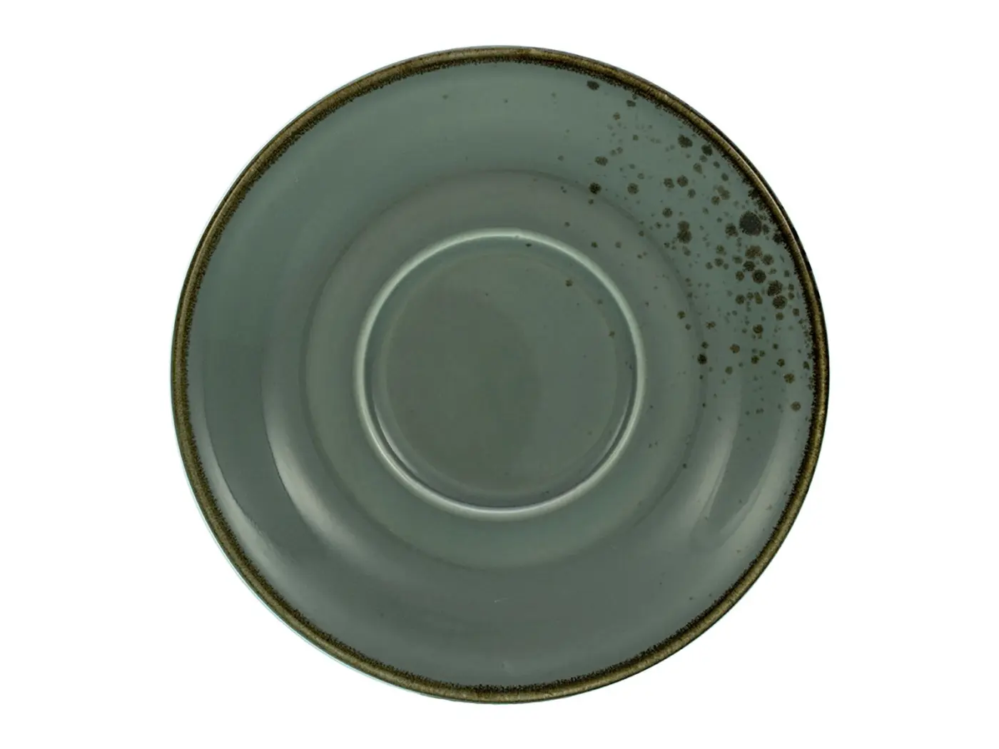 Creatable Cappuccinountertasse Nature Dark Denim