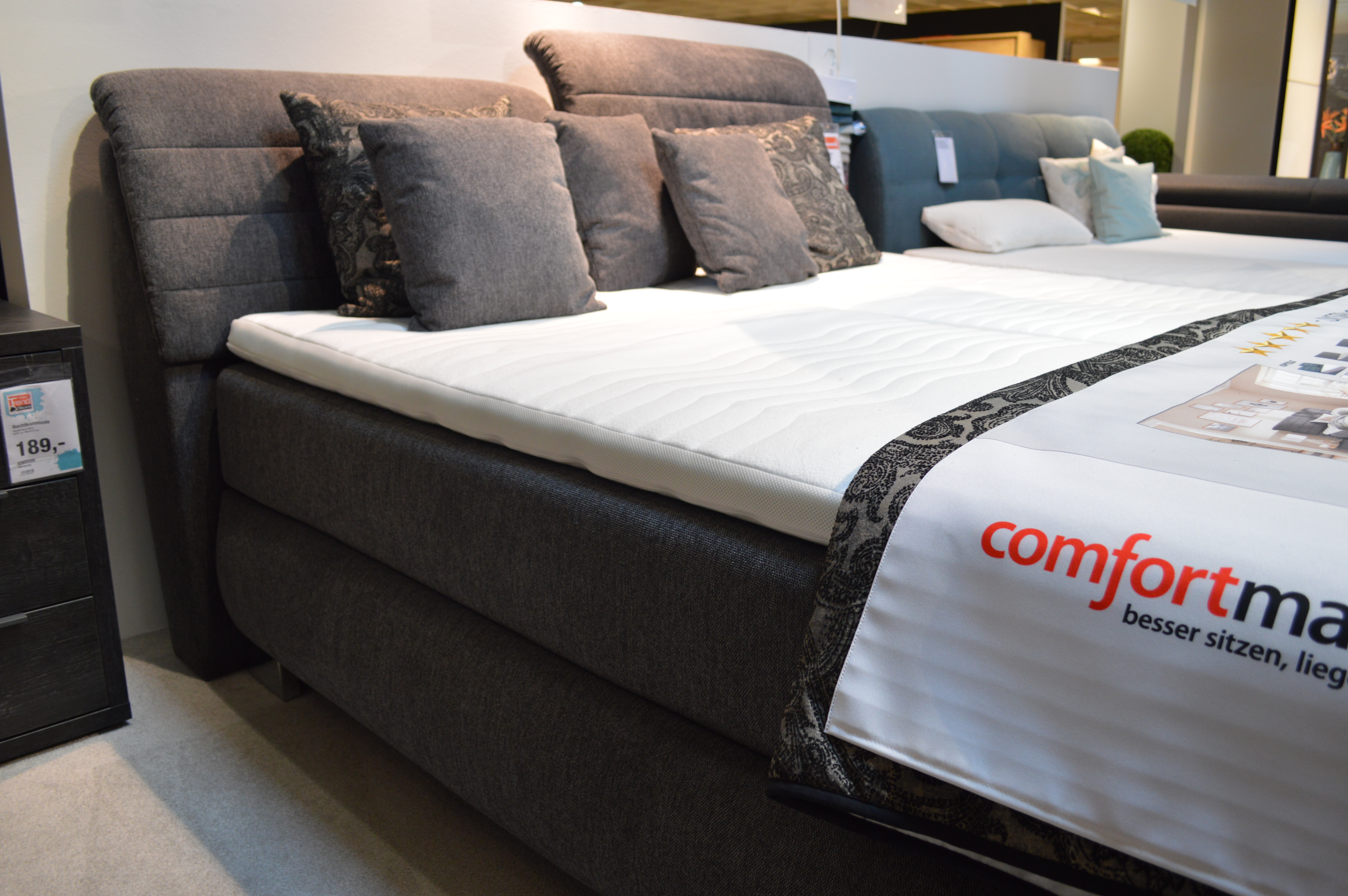 Boxspringbett Brego