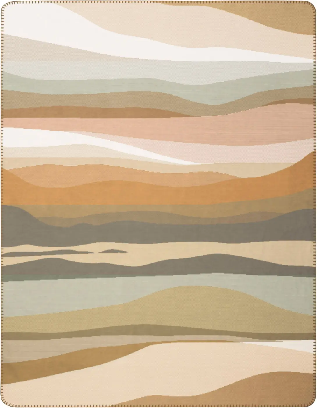 Biederlack Plaid / Decke 150 x 200
