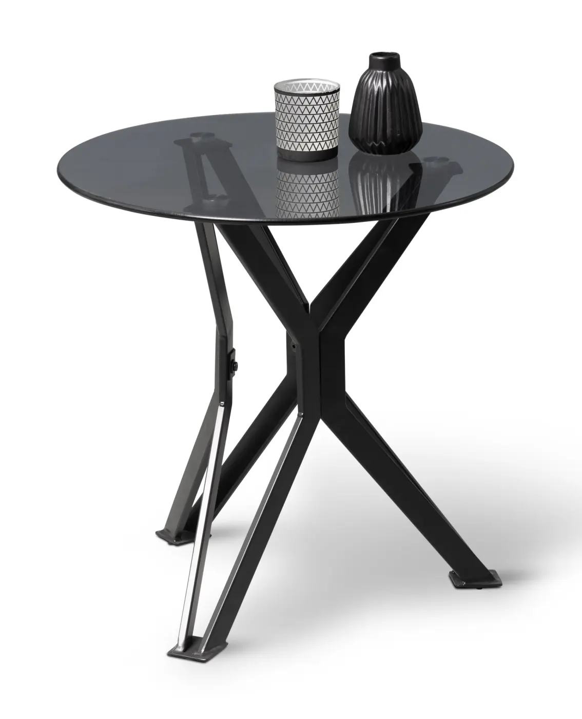 M2 Beistelltisch Miri schwarz ca. 50cm