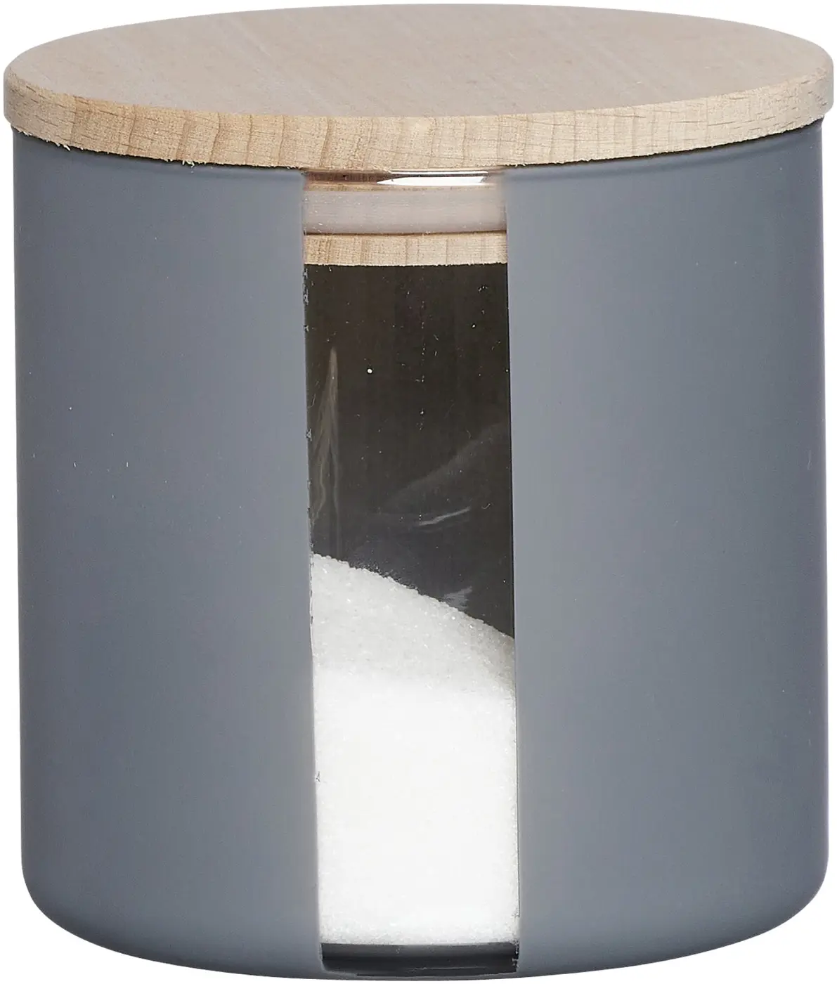 Ritzenhoff Vorratsdose Jytte 600 ml Grau/Klar/Braun