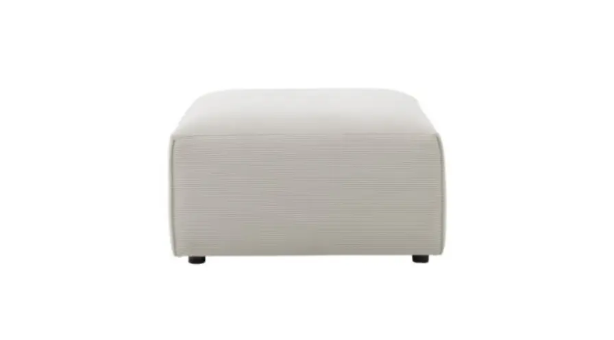 Roomio Hocker No. 4100 Champagner ca. 80x80 cm