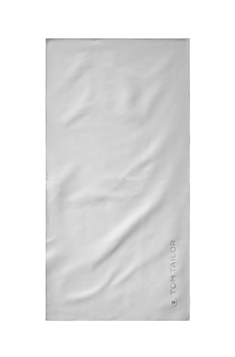 Tom Tailor Fitness Towel silver 1x 50x100 cm