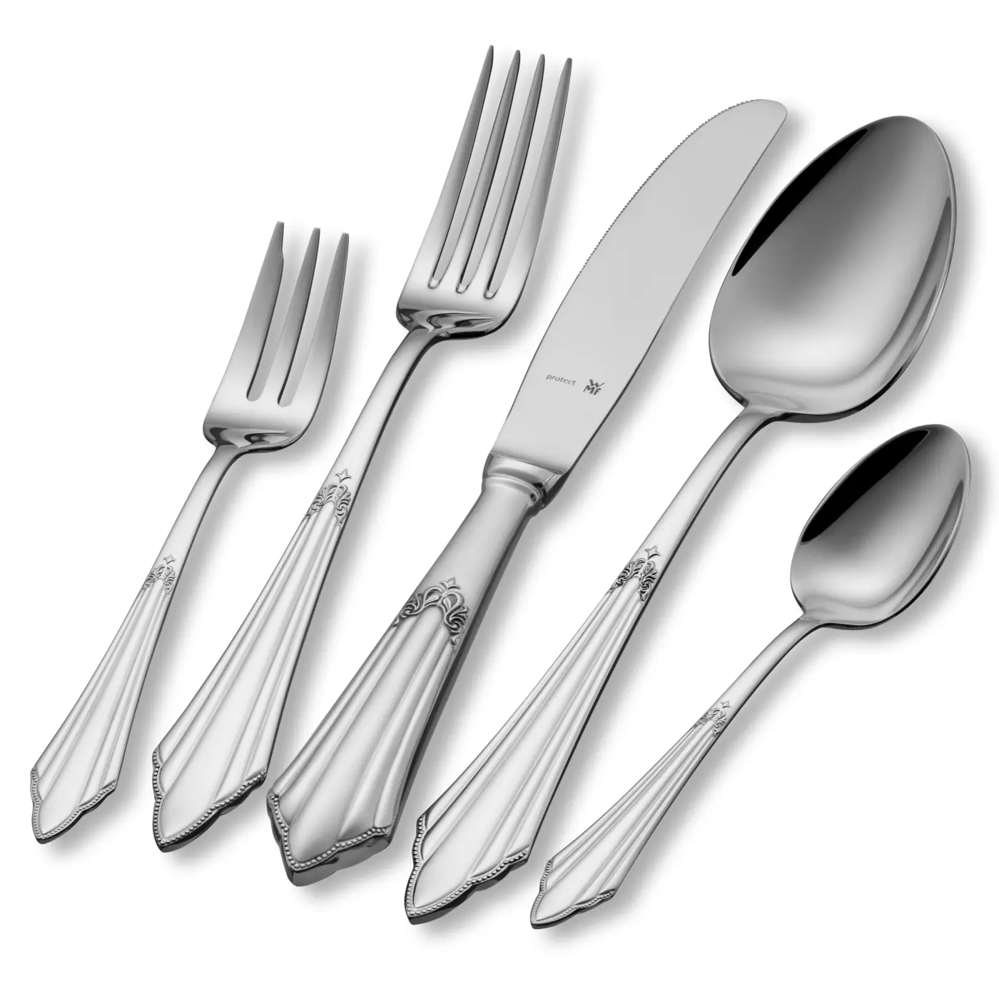 WMF Fächer Besteck-Set, 30-teilig,
