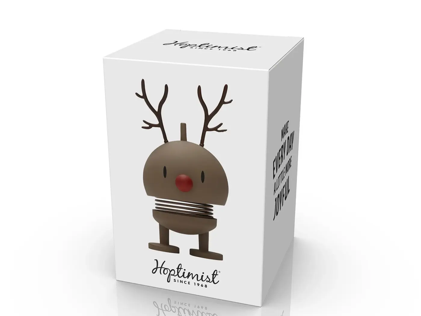 F&H Hoptimist Bumble S Rentier choco