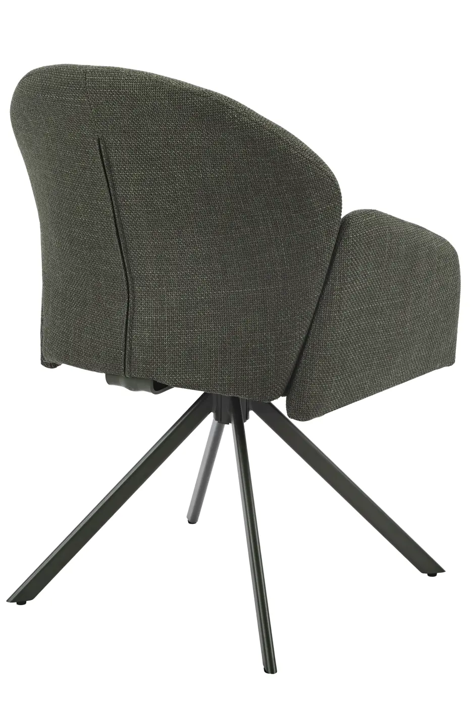 Hela Stuhl Holly S Grün drehbar 57x84x61 cm