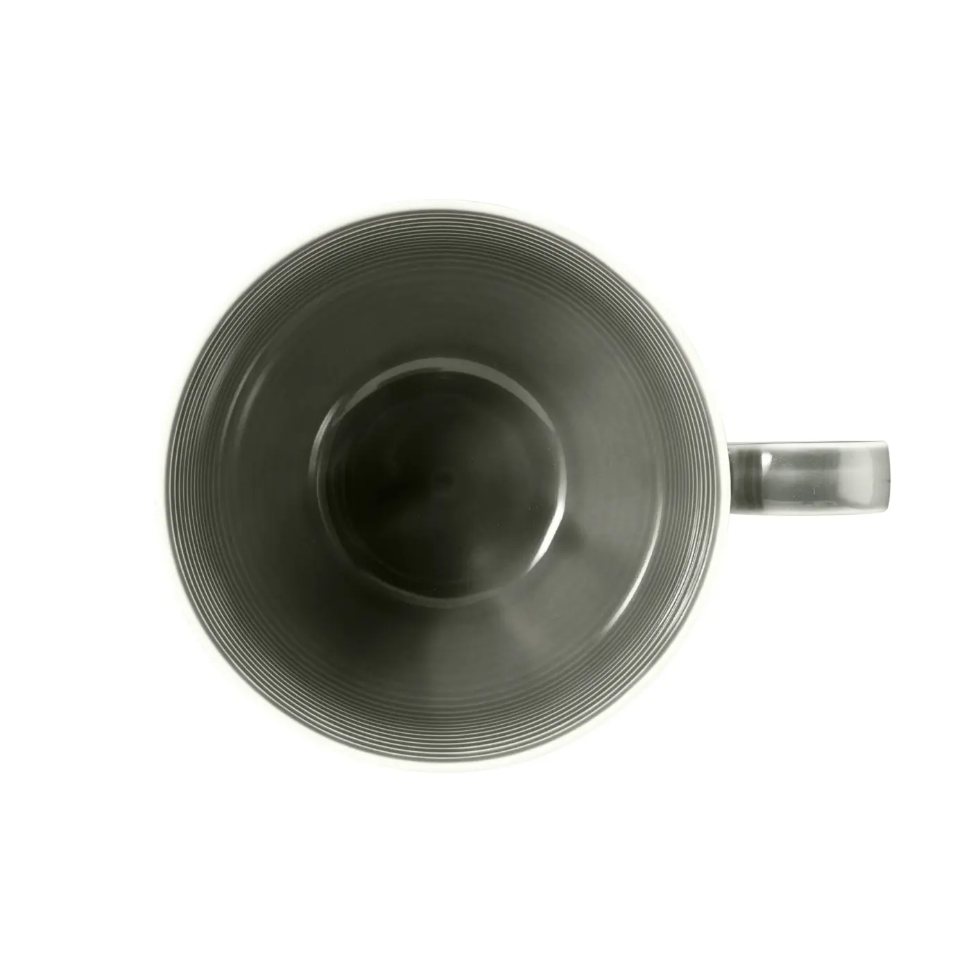 Seltmann Milchkaffeeobertasse Perlgrau 0,35 L Seltmann Milchkaffeeobertasse 0,35 l mit
