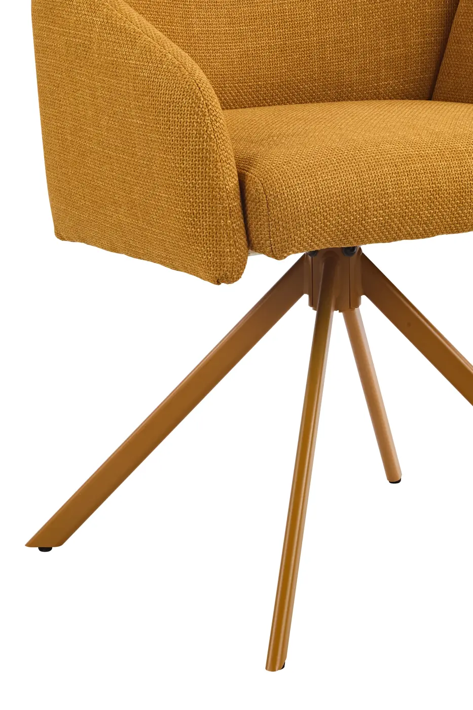 Hela Stuhl Holly S Senf drehbar 57x84x61 cm