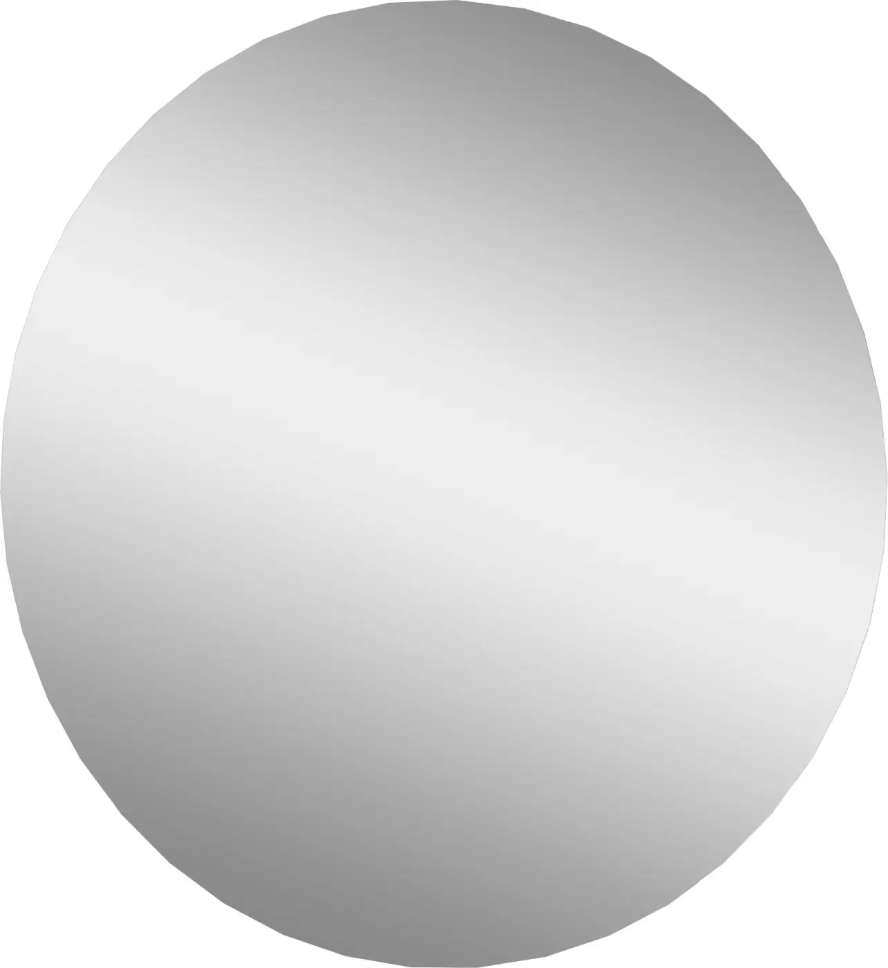 Germania Spiegel rund, Typ 1297 547 Graphit