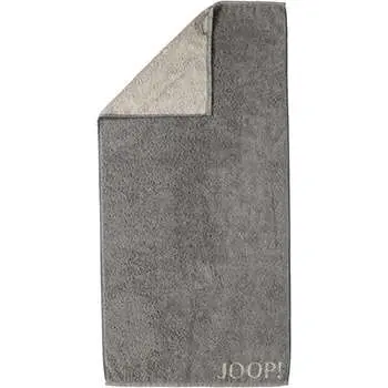 Cawö Duschtuch, 80 x 150 cm, Design 1600 graphit