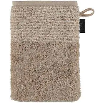 Cawö Waschhandschuh, 590, 16 x 22 cm sand