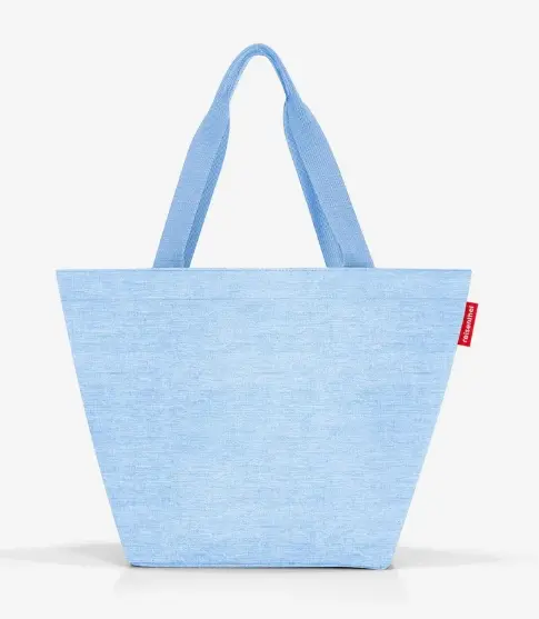 Reisenthel Shopper M twist powder blue ca. 51x30x26 cm