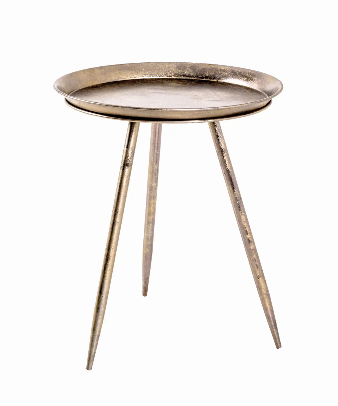 HAKU Beistelltisch Hans 2 bronze