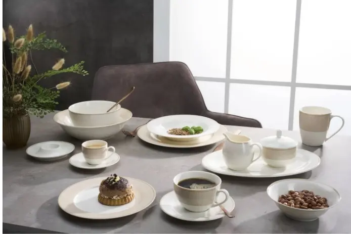 Ritzenhoff & Breker Kaffeeservice 18-teilig Geo