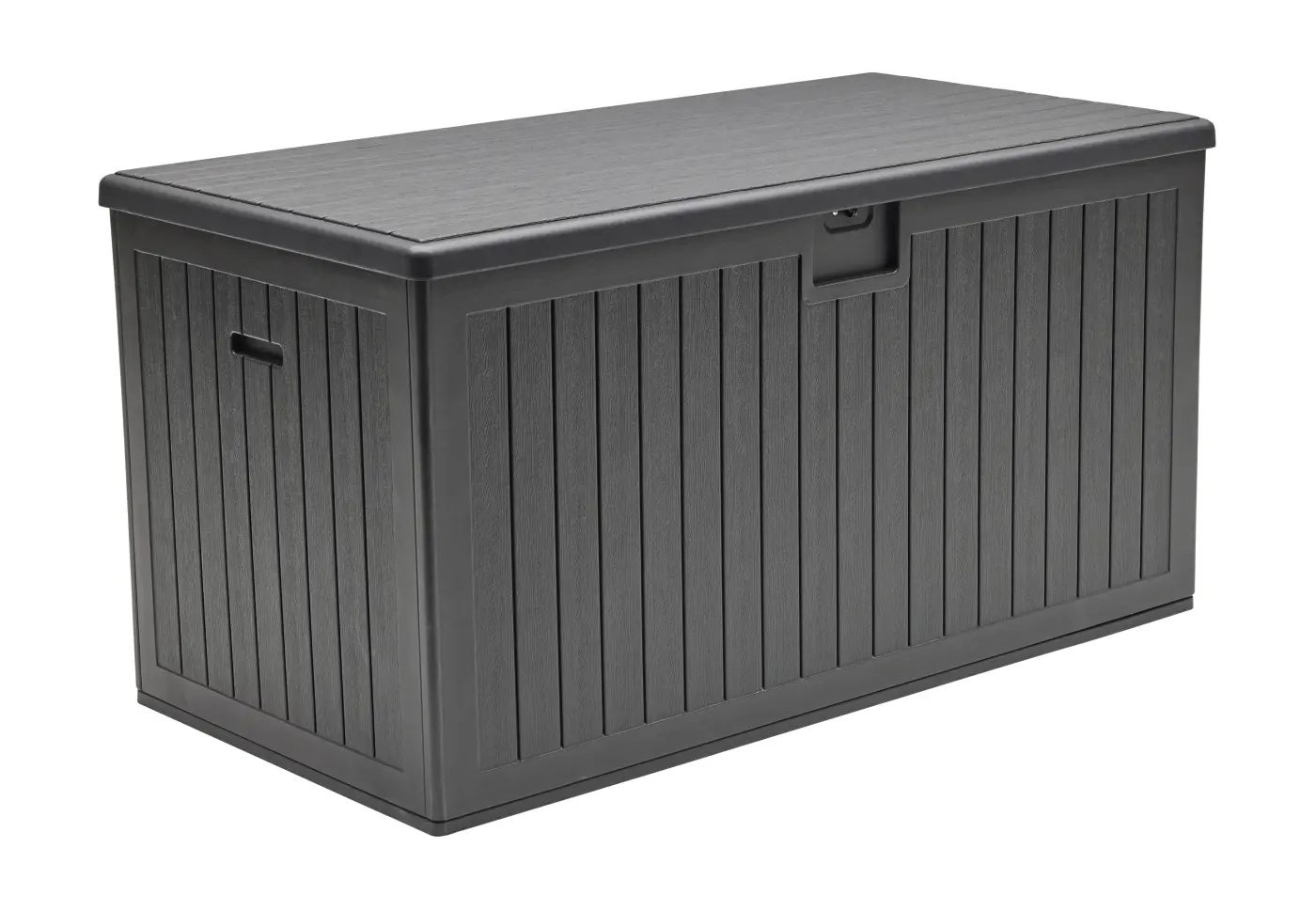 LC Aufbewahrungsbox Velio schwarz ca. 140x72x71,5 cm