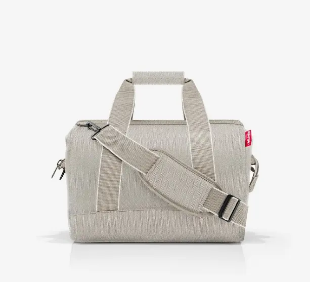 Reisenthel Allrounder M herringbone sand ca. 40x33,5x24 cm