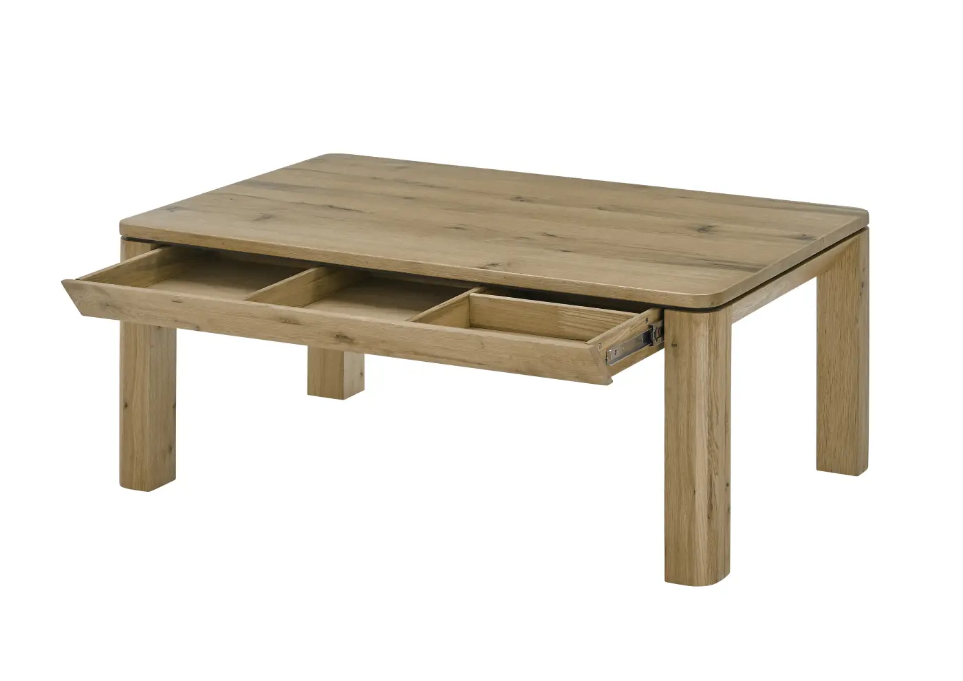 ABP Couchtisch Zwolle Asteiche furniert ca. 110x45x70 cm