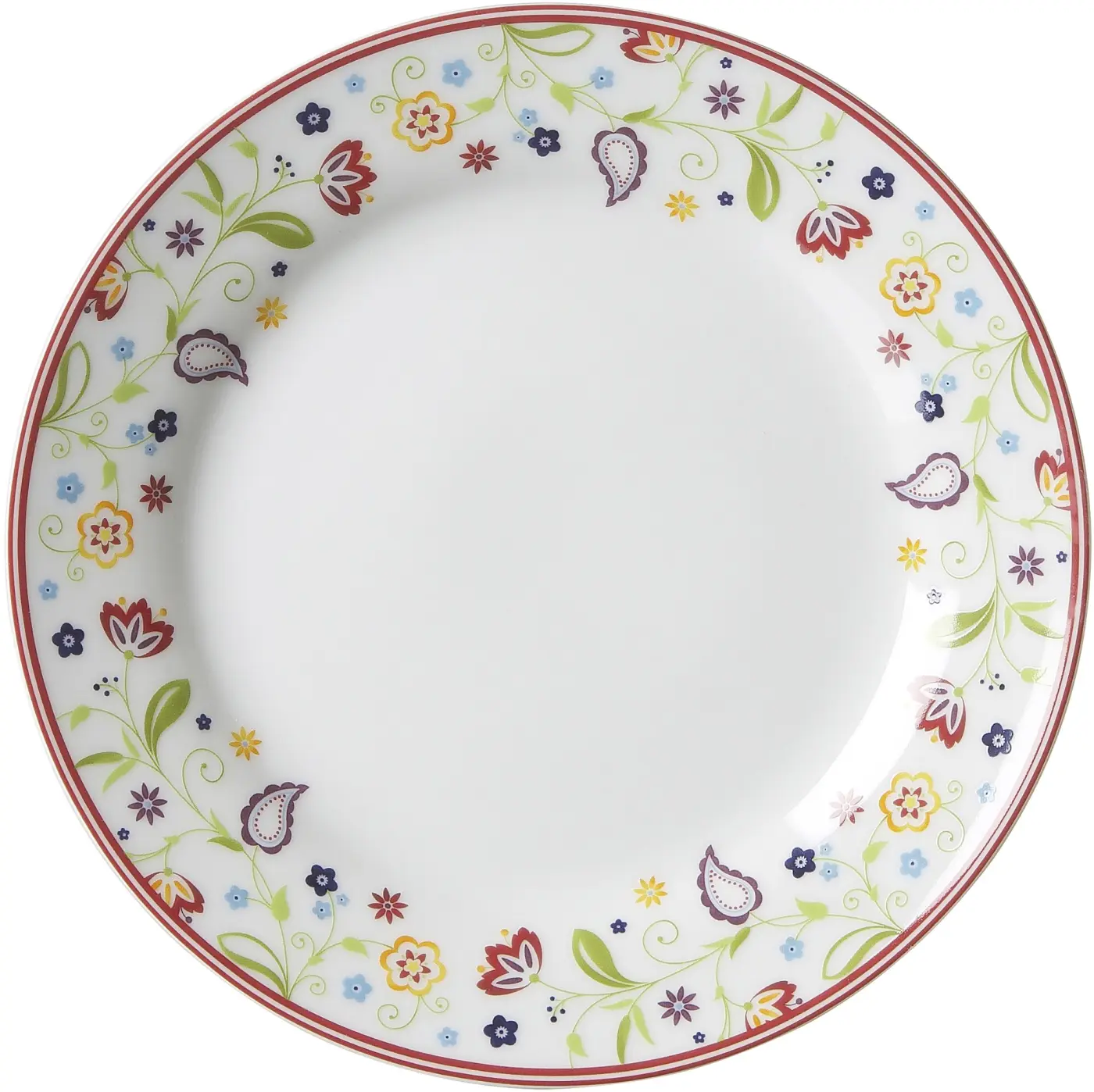 Ritzenhoff Dessertteller Shanti 20,5 cm Bunt