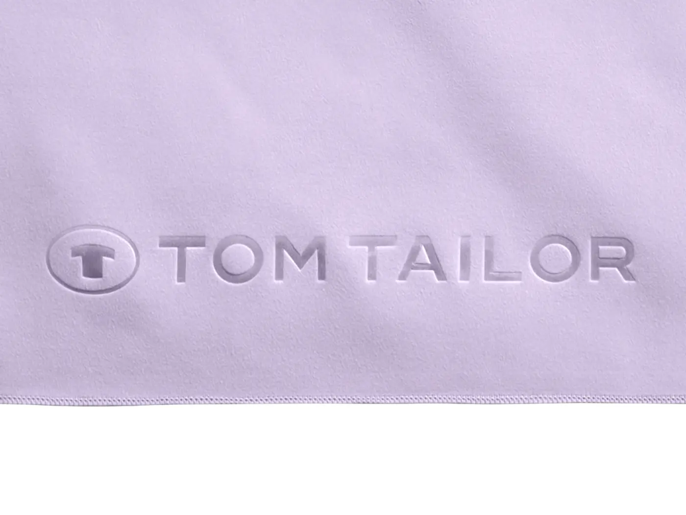 Tom Tailor Fitness Towel lila 1x 50x100 cm