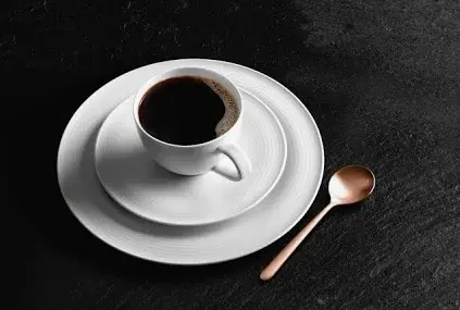 Seltmann Kombi-Untertasse groß Beat weiß 16,5 cm