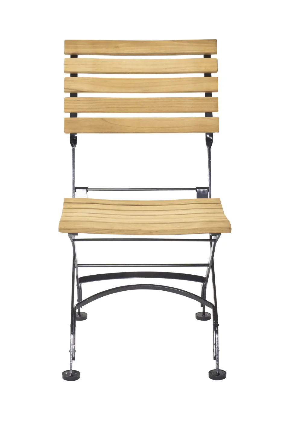 LC Garden Stuhl Wimbledon Teak/schwarz ca. 46x59x86.5 cm