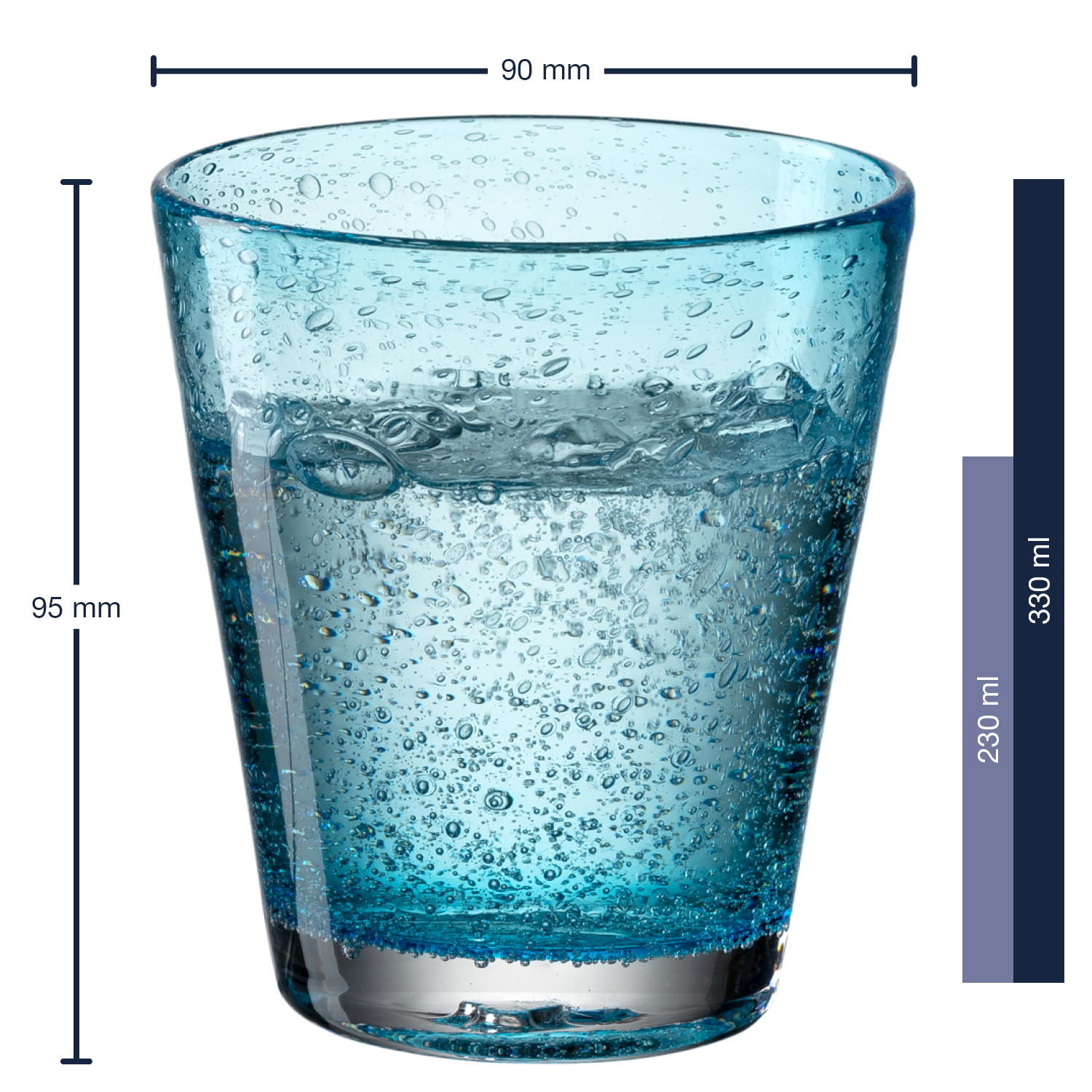 Becher Azzurro Becher Azzurro