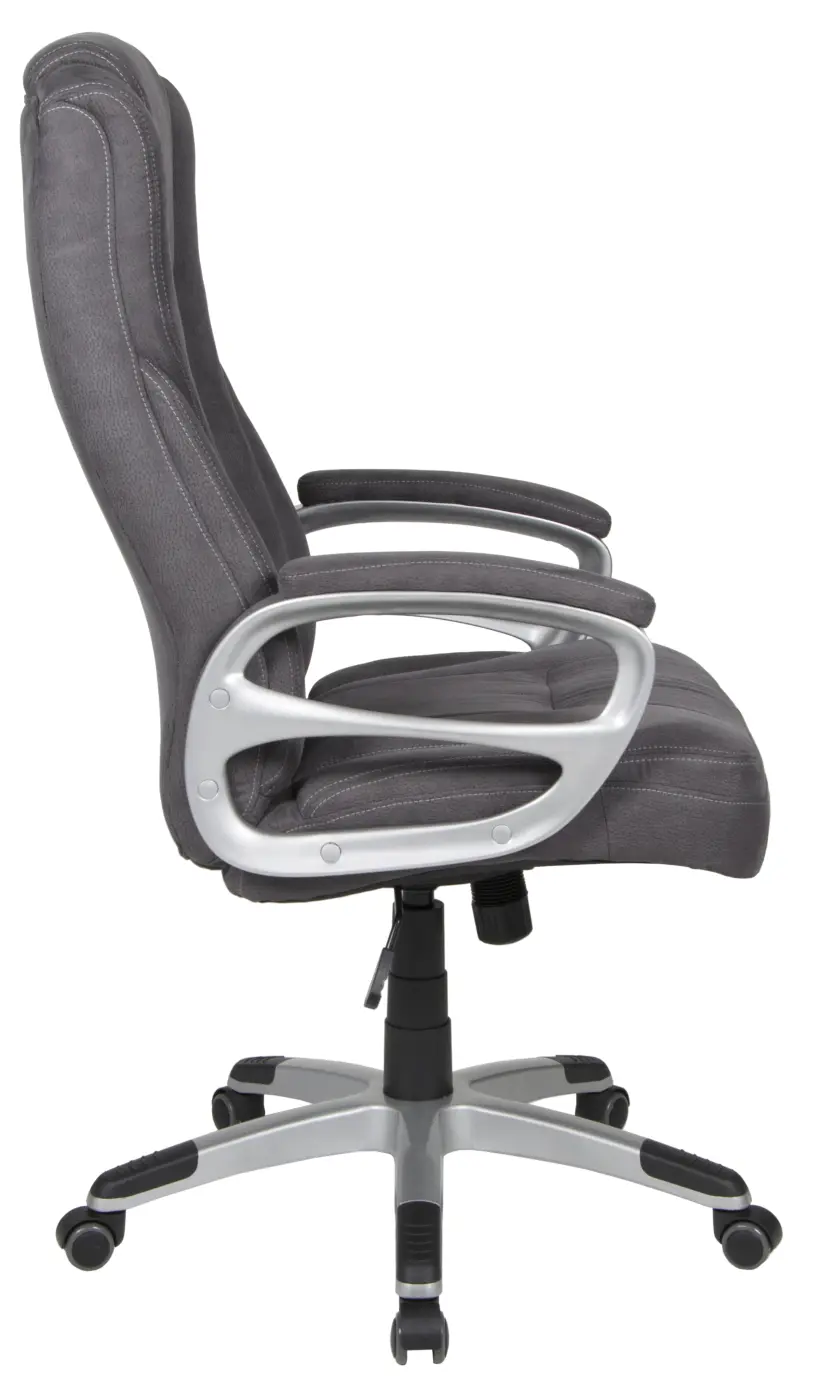 Duo Collection Chefsessel Mik Anthrazit, belastbar bis 110 kg