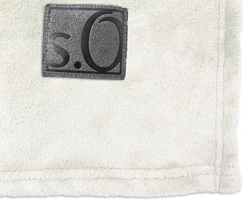 S.Oliver Kuschelsoft Decke Wollweiß ca. 150x200 cm