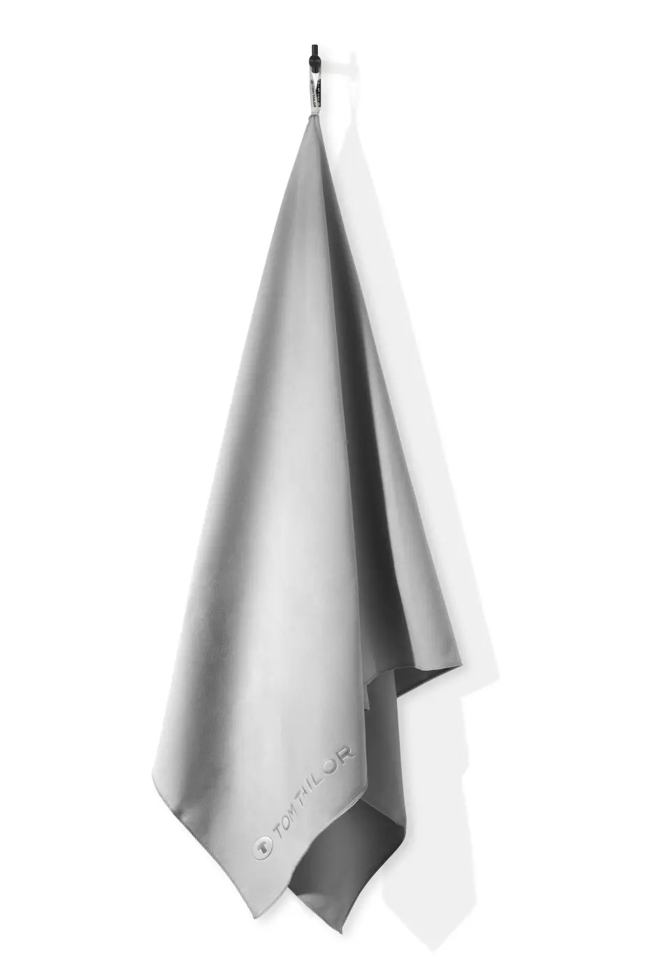 Tom Tailor Fitness Towel silver 1x 70x140 cm