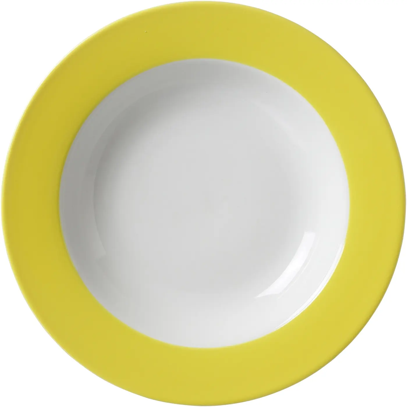 Ritzenhoff Suppenteller Doppio 22 cm Gelb