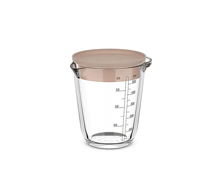 Mepal Glas Messbecher Chef It 500 ml Chalk