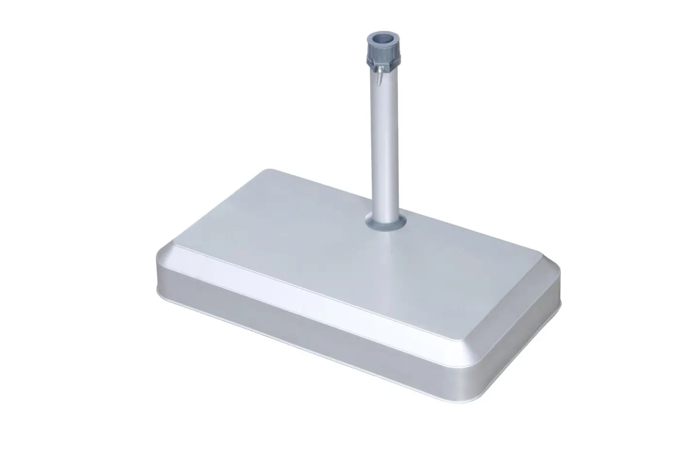 Doppler Schirmständer Silber 20 Kg